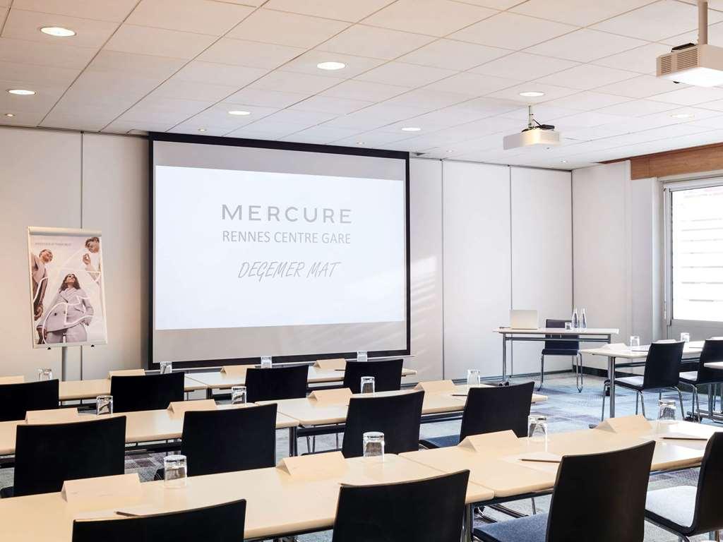 Mercure Rennes Centre Gare Faciliteter billede